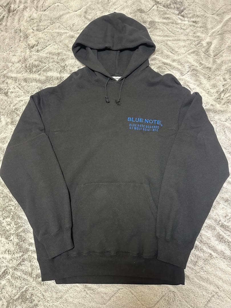 WACKO MARIA BLUE NOTE パーカー