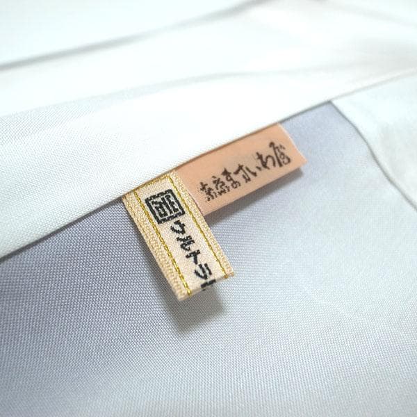 結城紬 着物 袷 80亀甲 菊 花 縦ぼかし 裄64.5 Ｍ 中古 sn1867