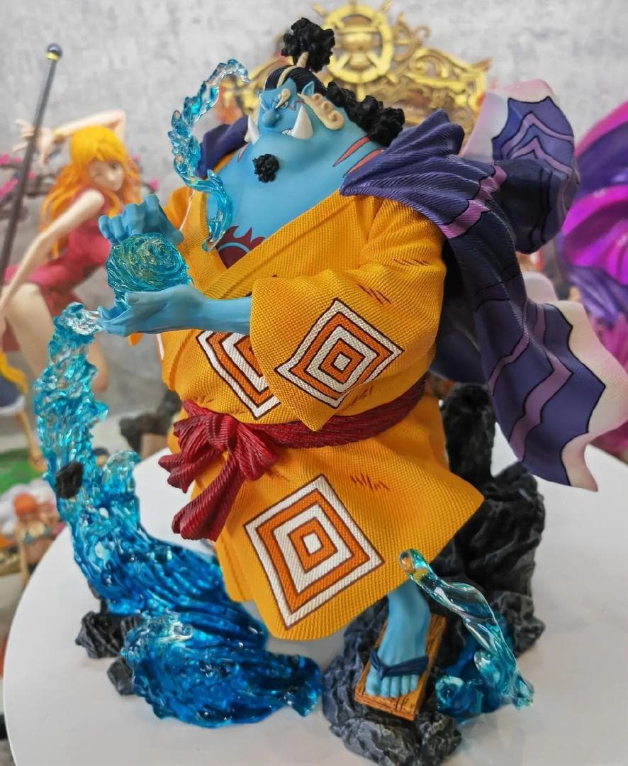 ワンピース 海峡のジンベエ フィギュア ガレージキット LXスタジオ