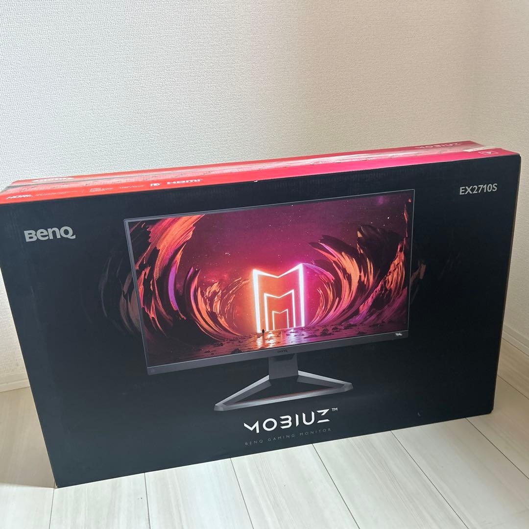BenQ MOBIUZ EX2710S 27インチ