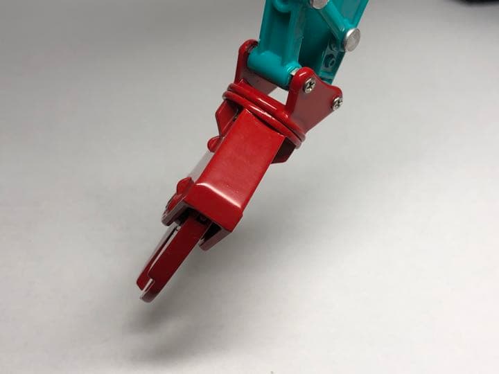 KOBELCO ショベルカー　コベルコ　ミニカー カスタム