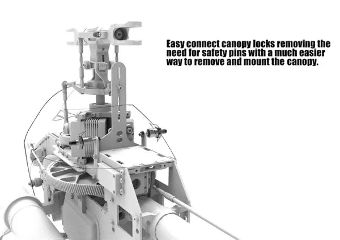 【新品・未開封】XLPower Nimbus550 NITRO組立キット