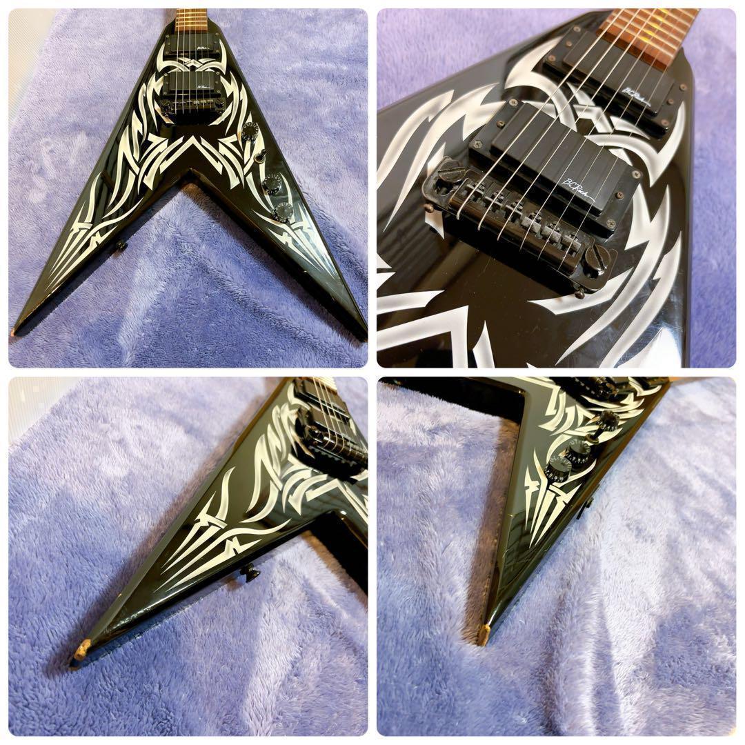 スピードドッグ 　B.C.Rich KKV フライングV ケリー・キング