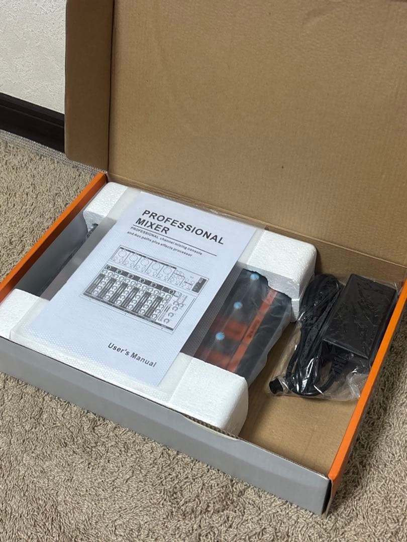 4ch オーディオミキサー MTKXSY 3/4-MP3