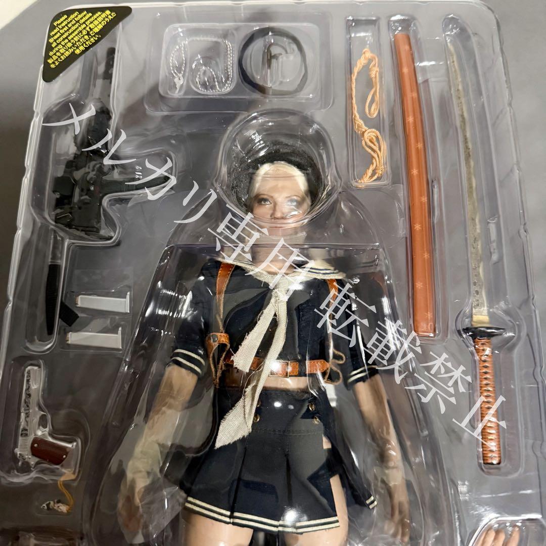 ホットトイズ ベイビードール フィギュア サッカーパンチ エンジェルウォーズ