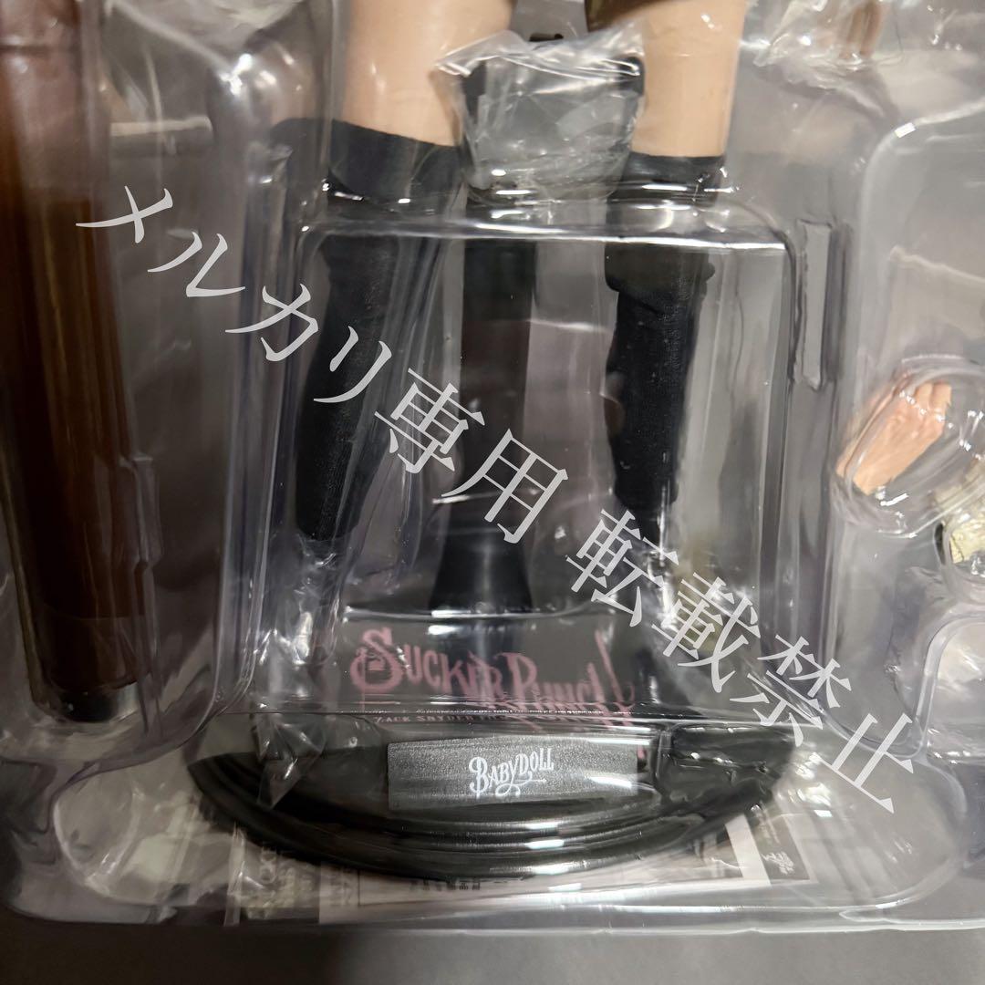 ホットトイズ ベイビードール フィギュア サッカーパンチ エンジェルウォーズ