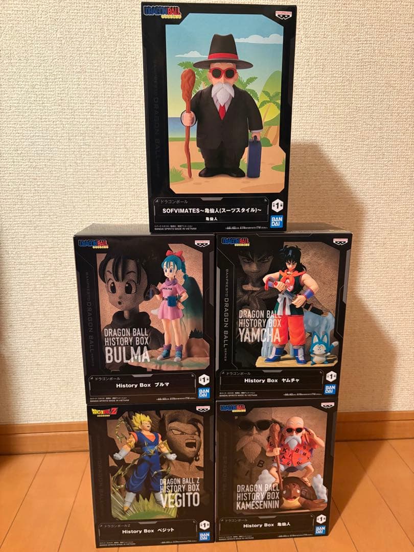 ドラゴンボール、ワンピース、ジャンプ系プライズフィギュア34点おまとめセット