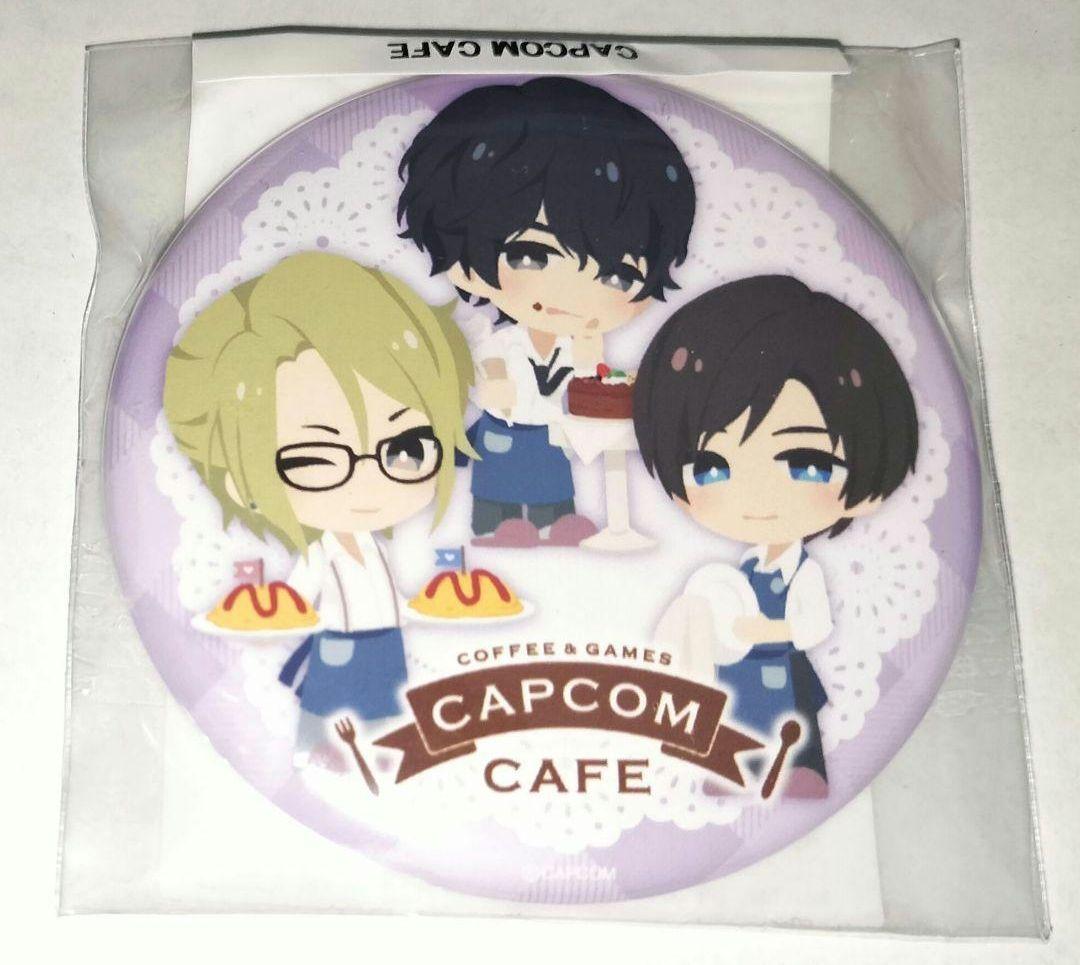 囚われのパルマ 集合 缶バッジ その4 カプコンカフェ 店員