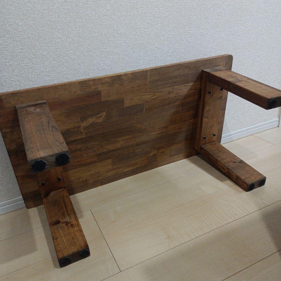 ヴィンテージスタイル　アンティーク　ローテーブル