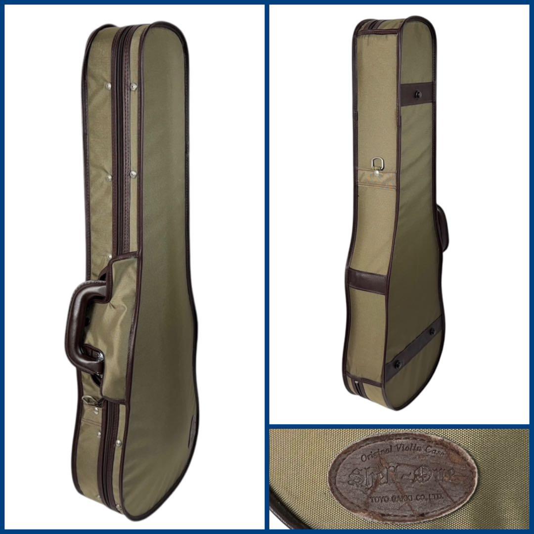 carlo giordano バイオリン VS-2 サイズ:1/2 虎杢