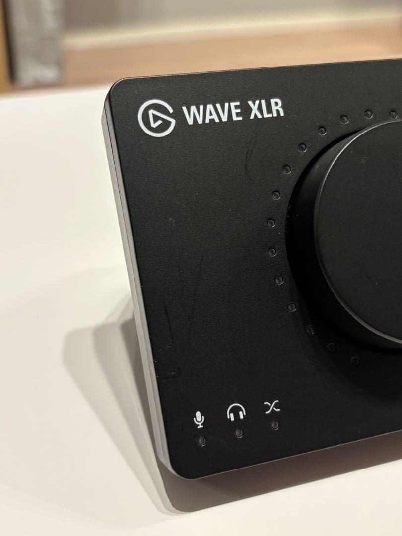 【Elgato】オーディオインターフェイス (Wave XLR)