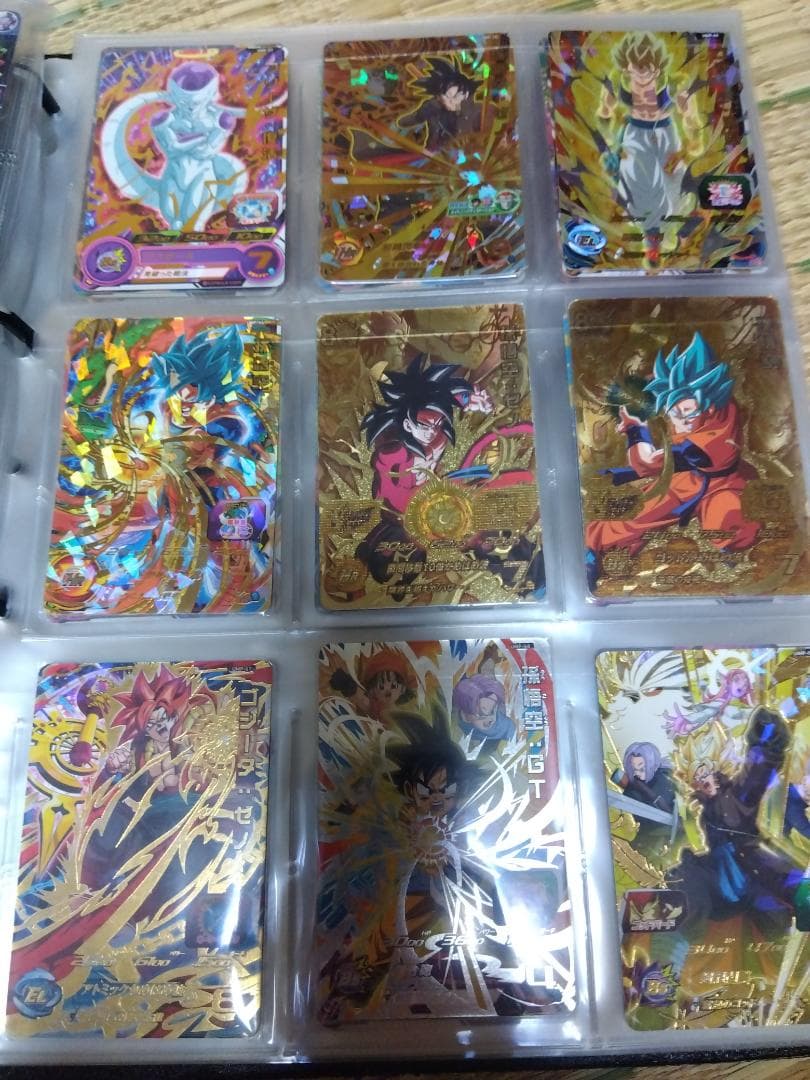 ドラゴンボールヒーローズ　366枚セット+ダブりカード52枚　引退品