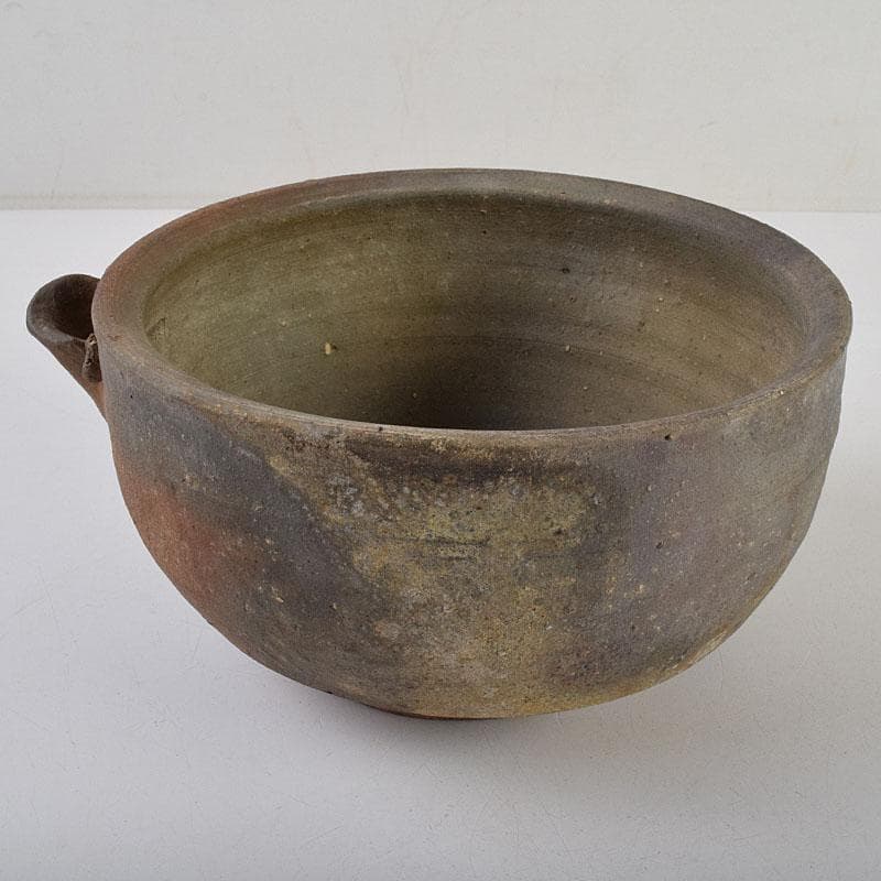 桂又三郎極め　江戸時代初期　古備前　片口水指　V　R9506