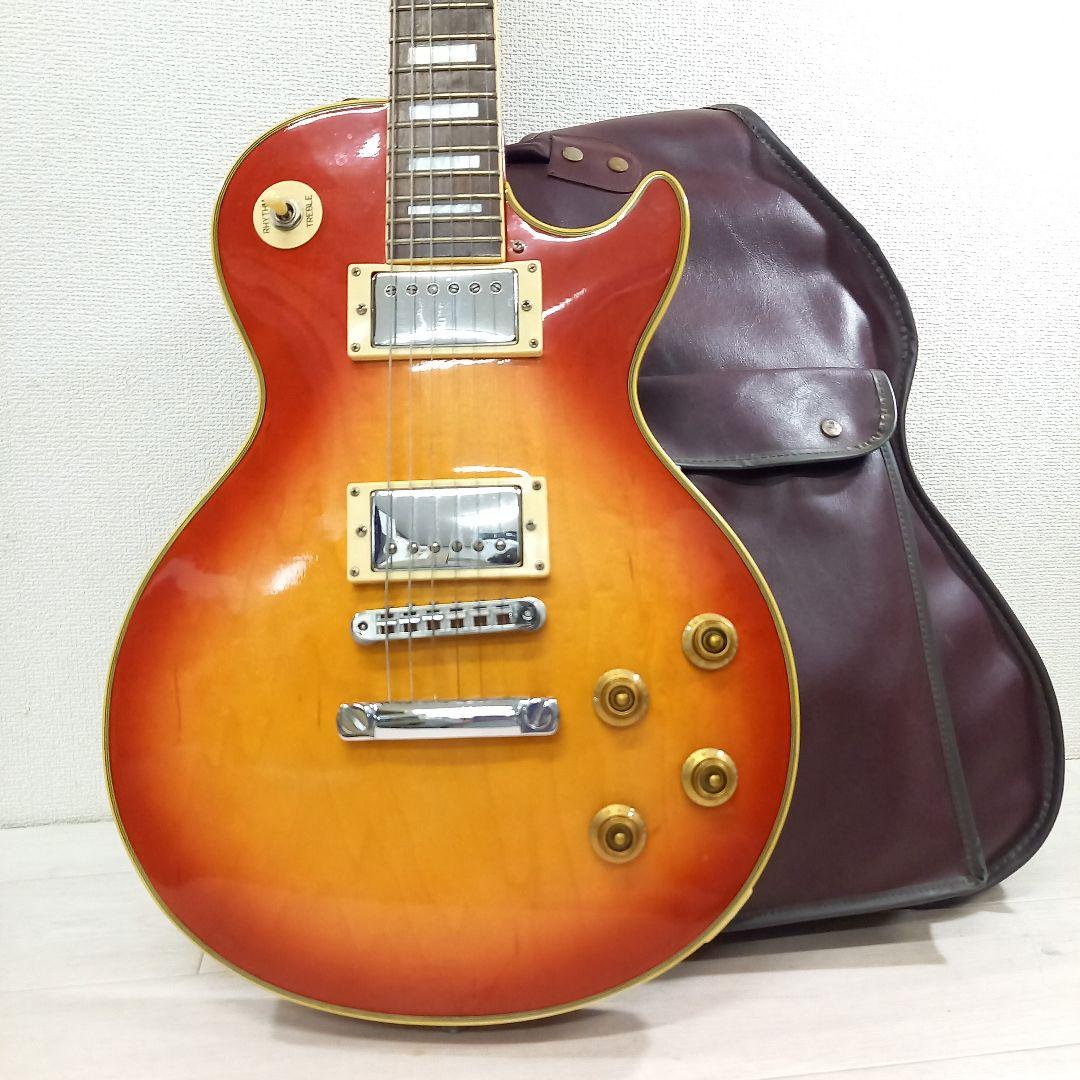 Juno レスポール チェリーサンバースト