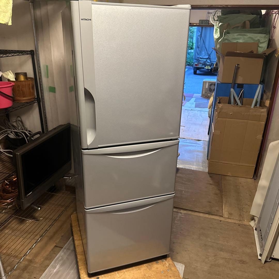 日立　ノンフロン冷蔵庫　R-27EV 2014年製　HITACHI 冷蔵庫　家電