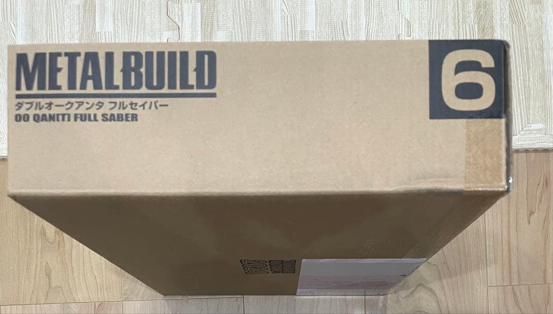 メタルビルド　ダブルオークアンタフルセイバー