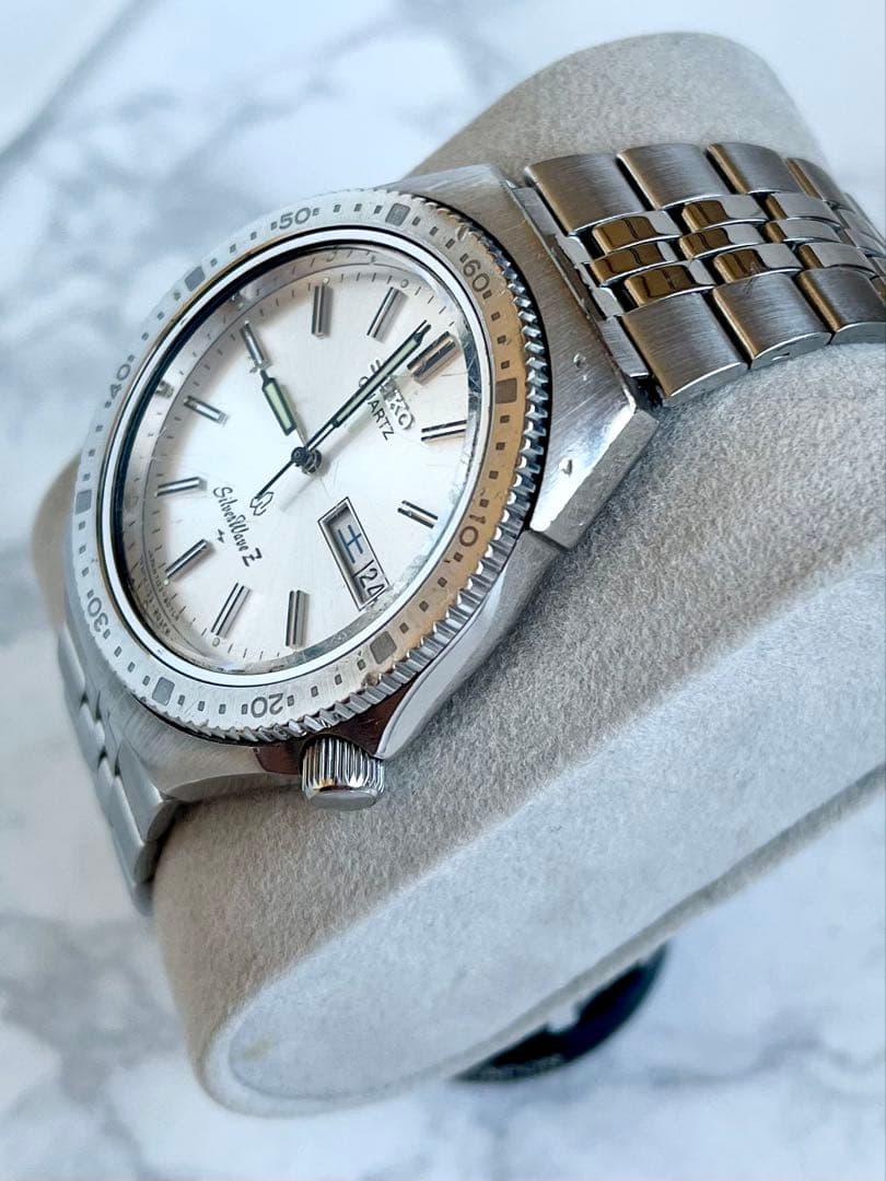 SEIKO シルバーウェーブ Z ビンテージ　腕時計