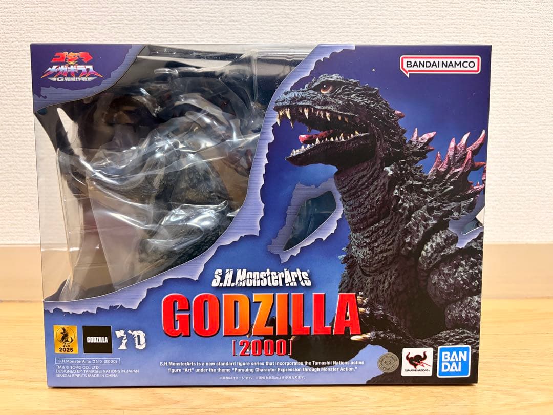 S.H.モンスターアーツ ゴジラ 2000