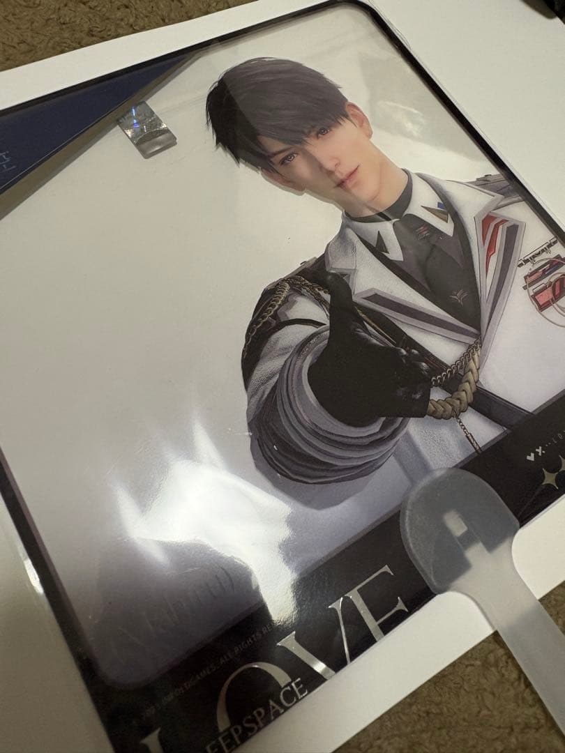 恋と深空 TGS 特典 マヒル ポスター うちわ