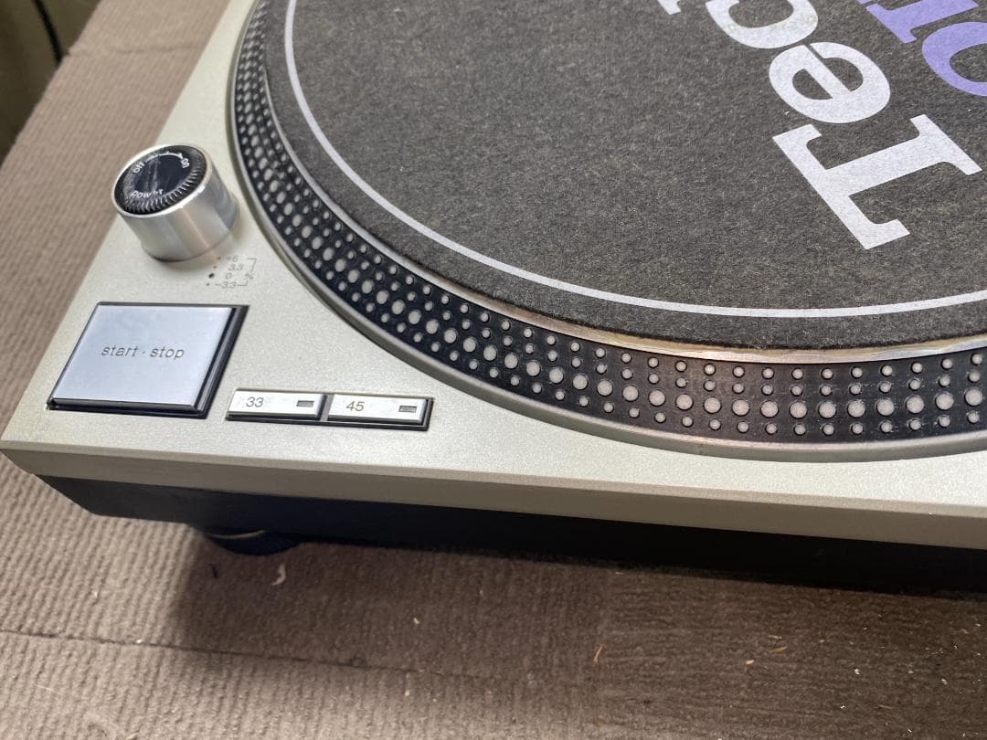 610 technics SL-1200mk3D ターンテーブル