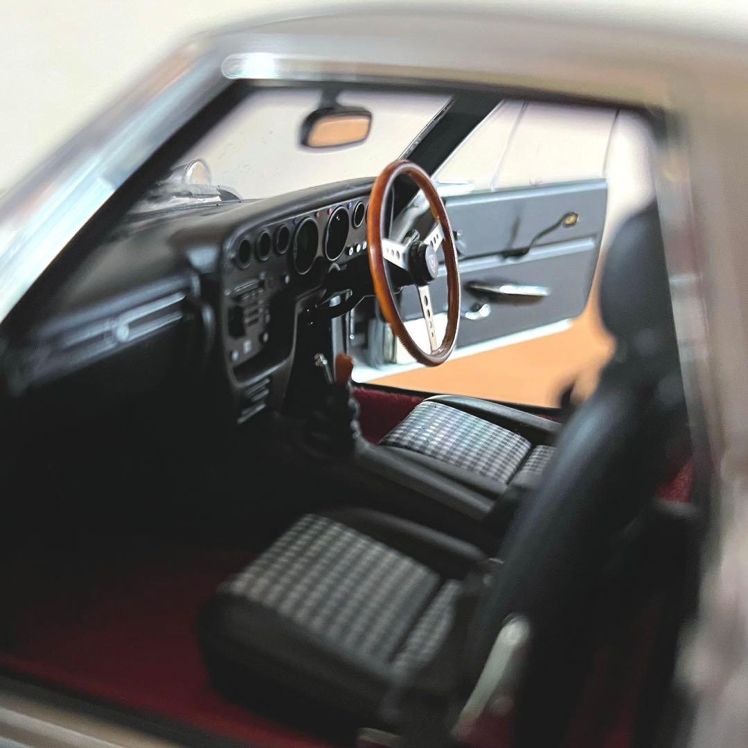 【ミニカー 美品】1/18 オートアート マツダ コスモ スポーツ