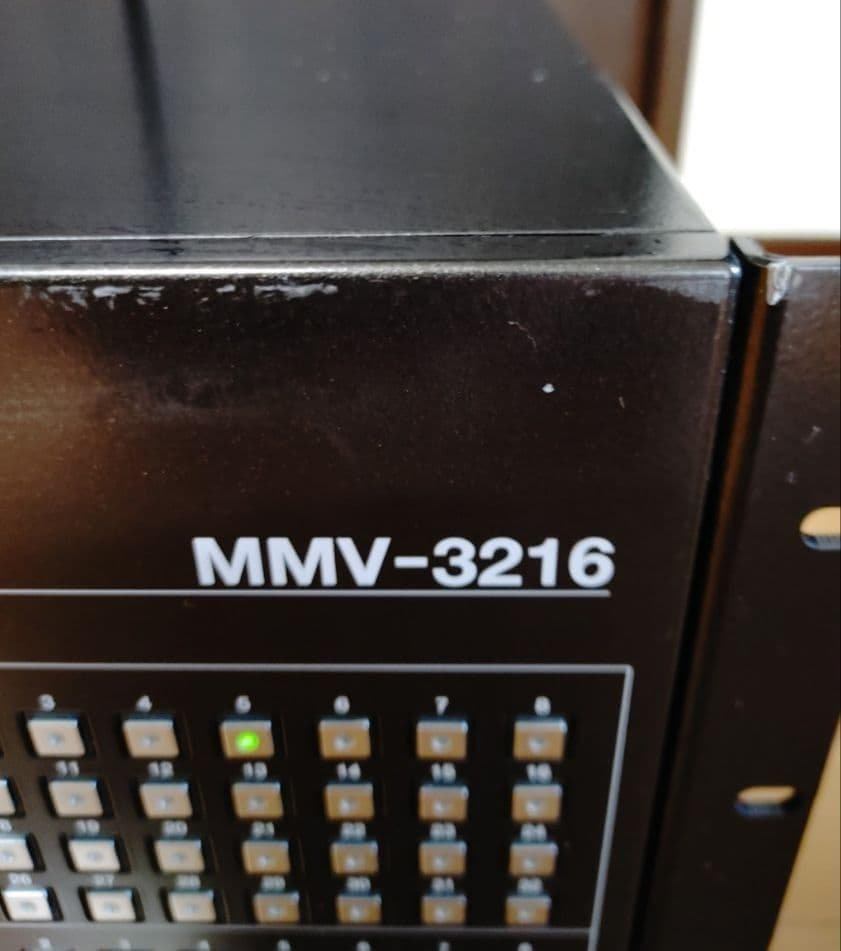 IDK オーディオマトリクススイッチャー MMV-3216 【プロ仕様】
