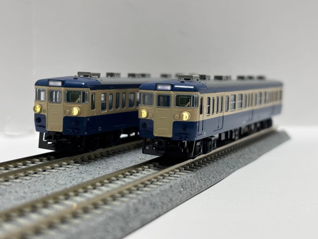 KATO 中央本線 115系 800番台 荷物車 10両セット