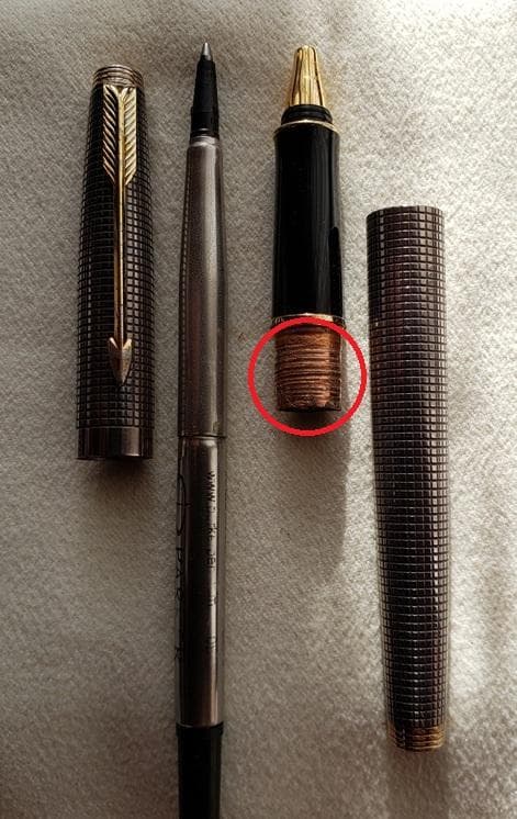 Parker ボールペン 3本セット