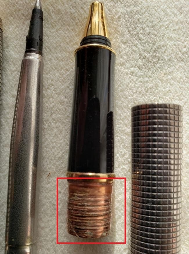 Parker ボールペン 3本セット