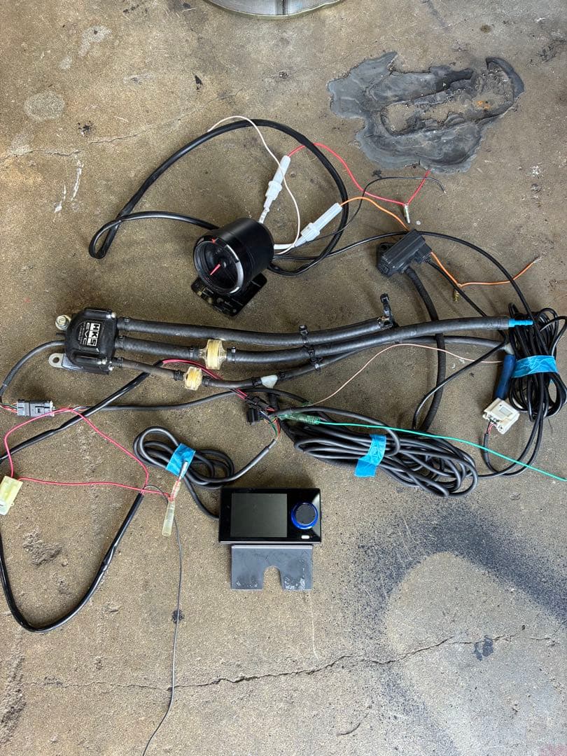 HKS EVC7 ブーストコントローラー Defi ブーストメーター　ターボ