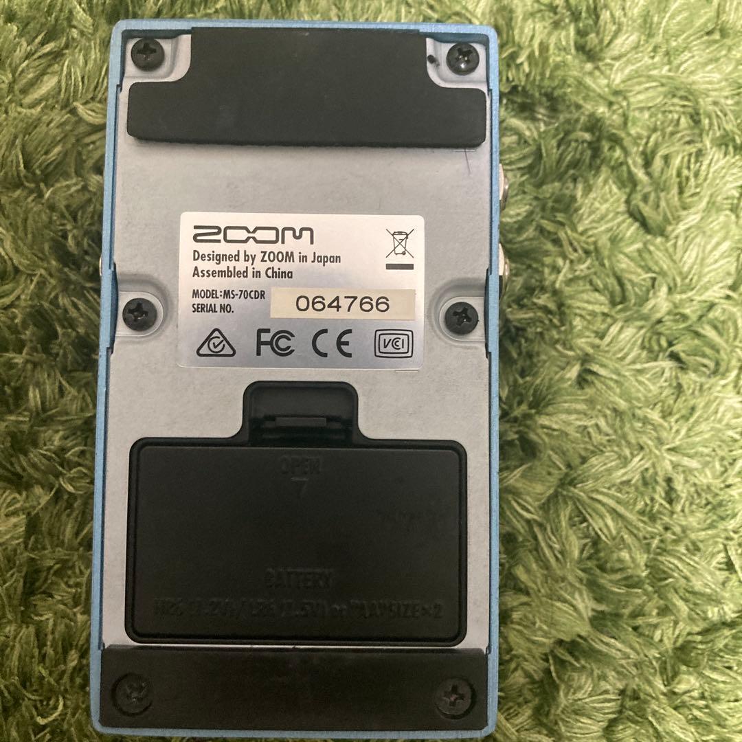 ギター ZOOM MULTISTOMP MS-70CDR