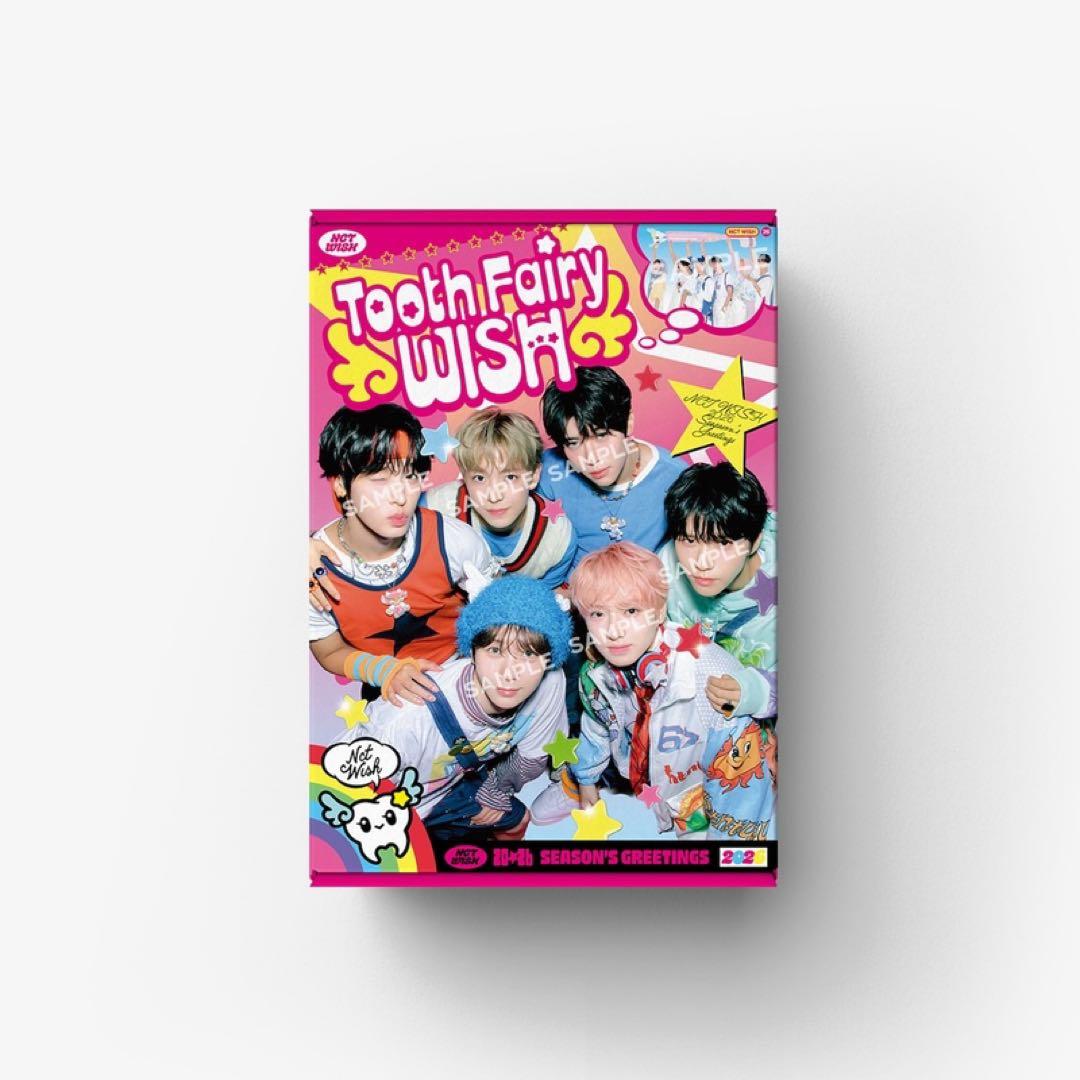 Nctwish シーグリ　新品未開封　2026 withmuu 特典　トレカ