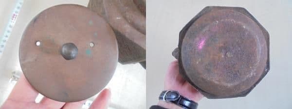 AKa6845　時代　古い鉄瓶