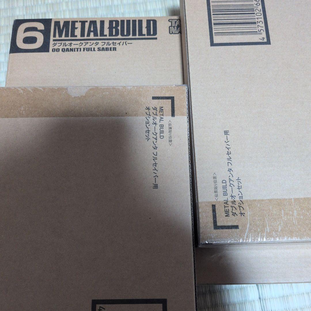 ち*よ様 L BUILD ダブルオークアンタ フルセイバー うオプション