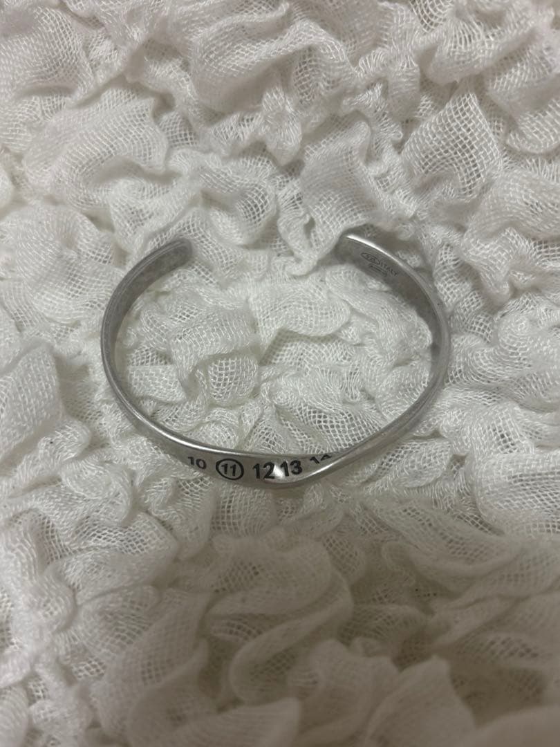 Maison Margiela ツイストバングル シルバー925