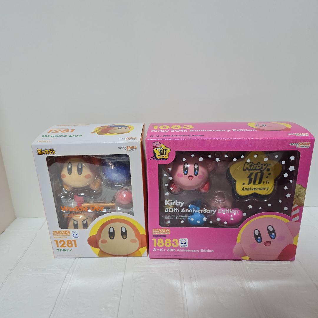 未開封 ねんどろいどカービィ30th Anniversary&ワドルディセット