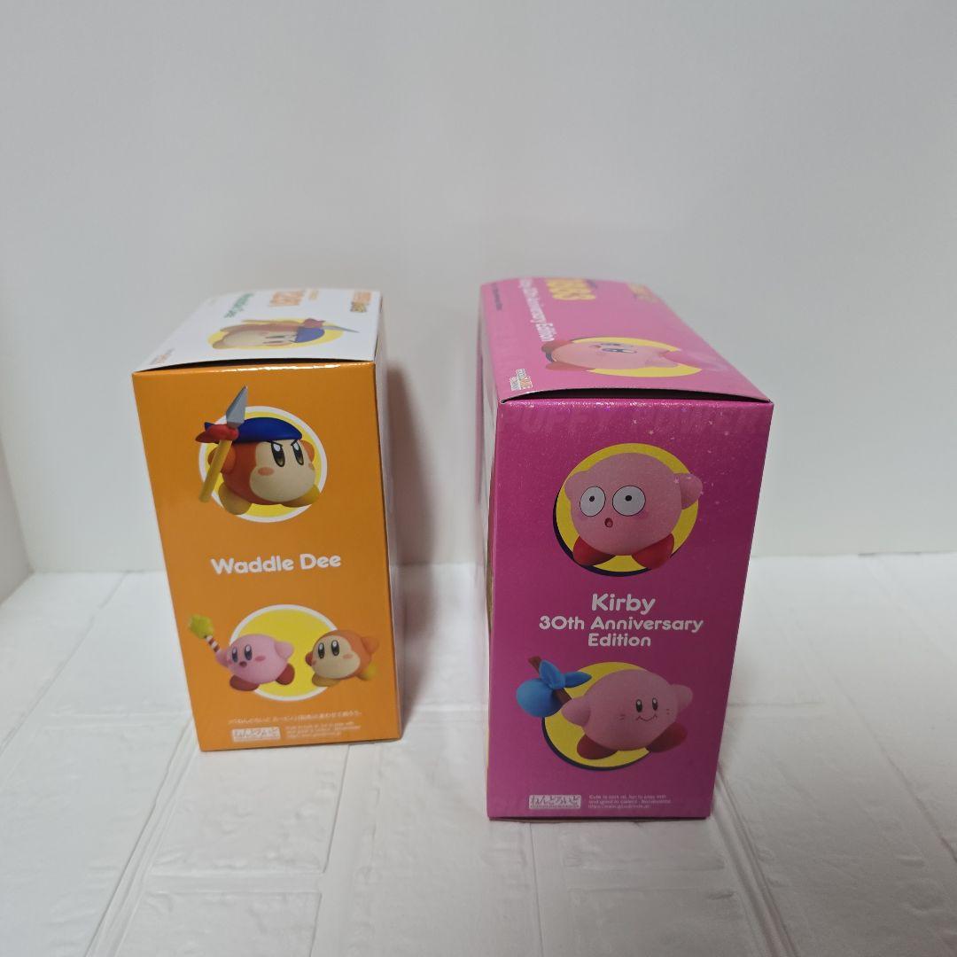 未開封 ねんどろいどカービィ30th Anniversary&ワドルディセット
