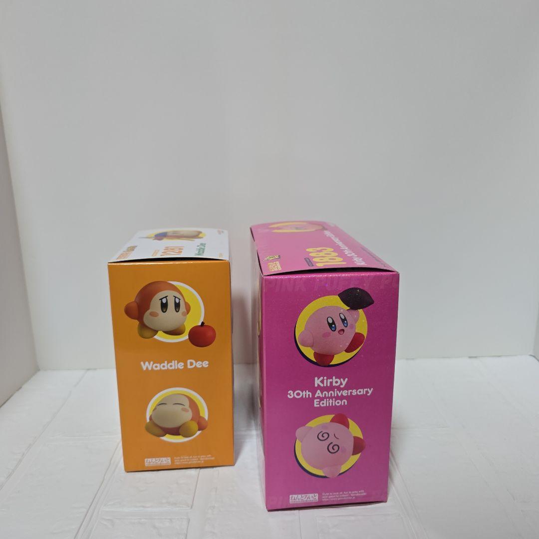 未開封 ねんどろいどカービィ30th Anniversary&ワドルディセット