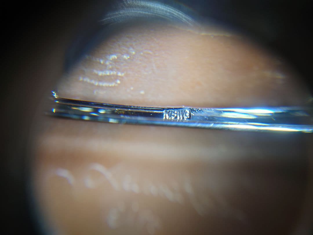 チーロ・アッカニート氏作　シェルカメオ　K18WG ブローチ　ペンダント