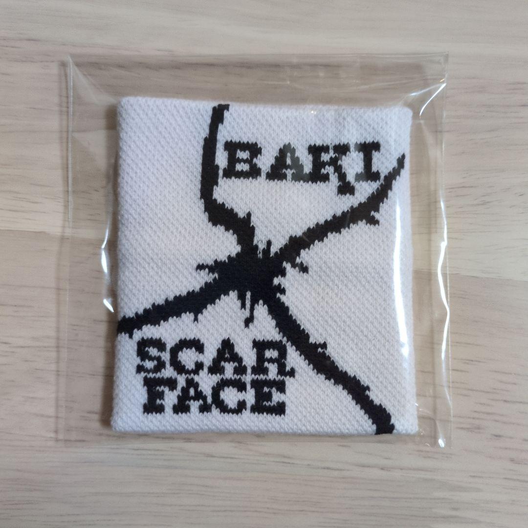 BAKI SCARFACE リストバンド 未使用