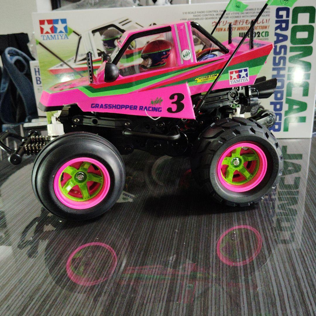 タミヤ 1/10 コミカル グラスホッパー フルセット オプション組み込み値下げ