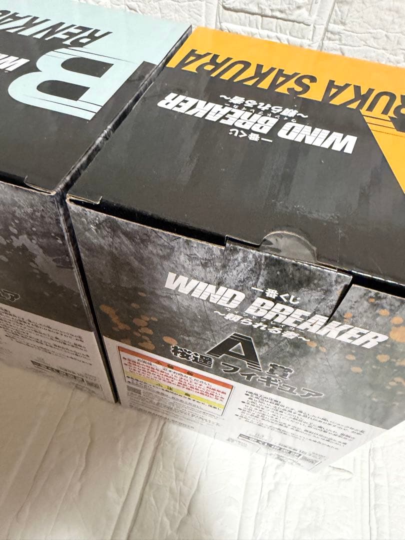 WIND BREAKER 一番くじ A賞 桜遥B賞 梶蓮