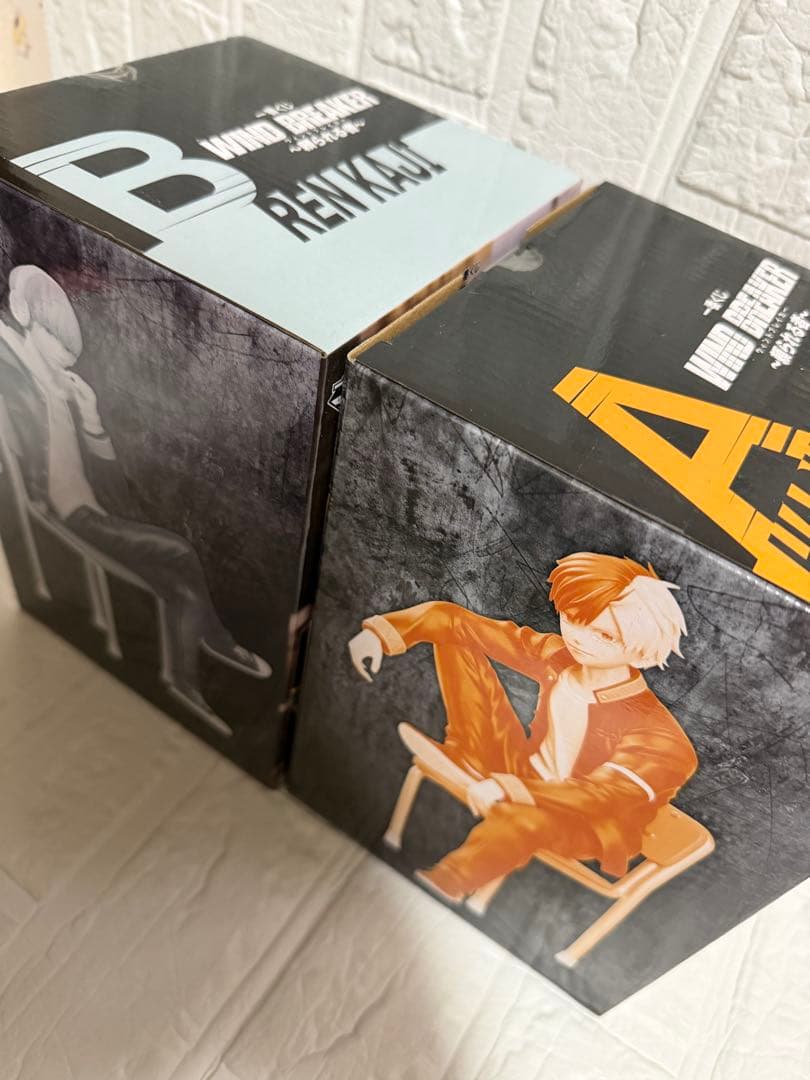 WIND BREAKER 一番くじ A賞 桜遥B賞 梶蓮