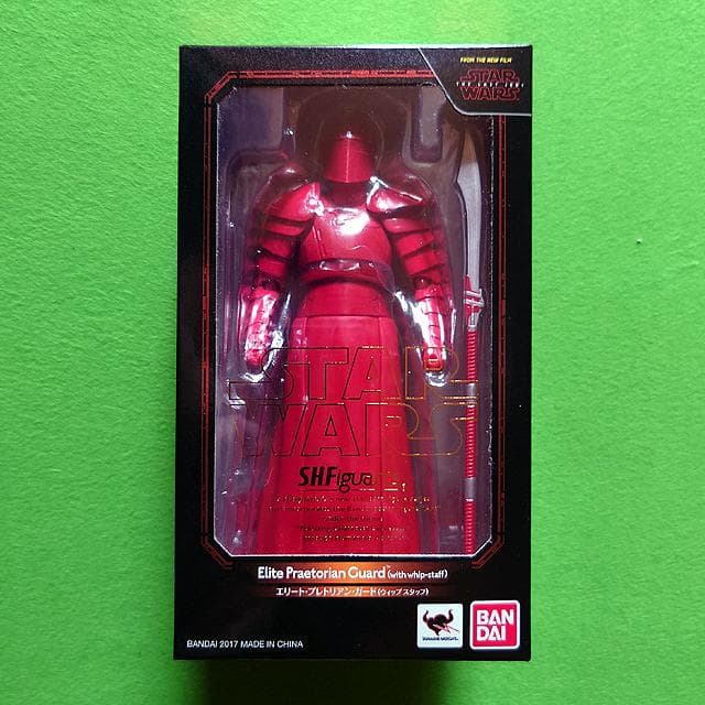 未開封　S.H.Figuarts エリート・プレトリアン・ガード　スターウォーズ