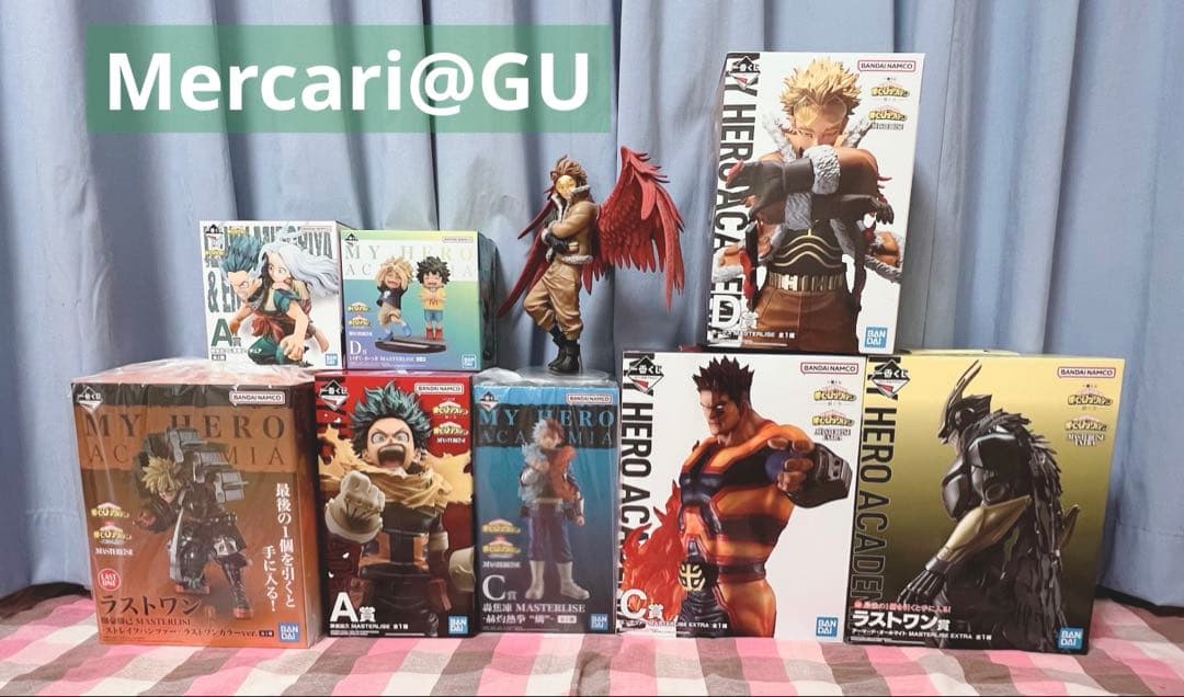 僕のヒーローアカデミア 一番くじ フィギュア まとめ売り ヒーロー ヒロアカ