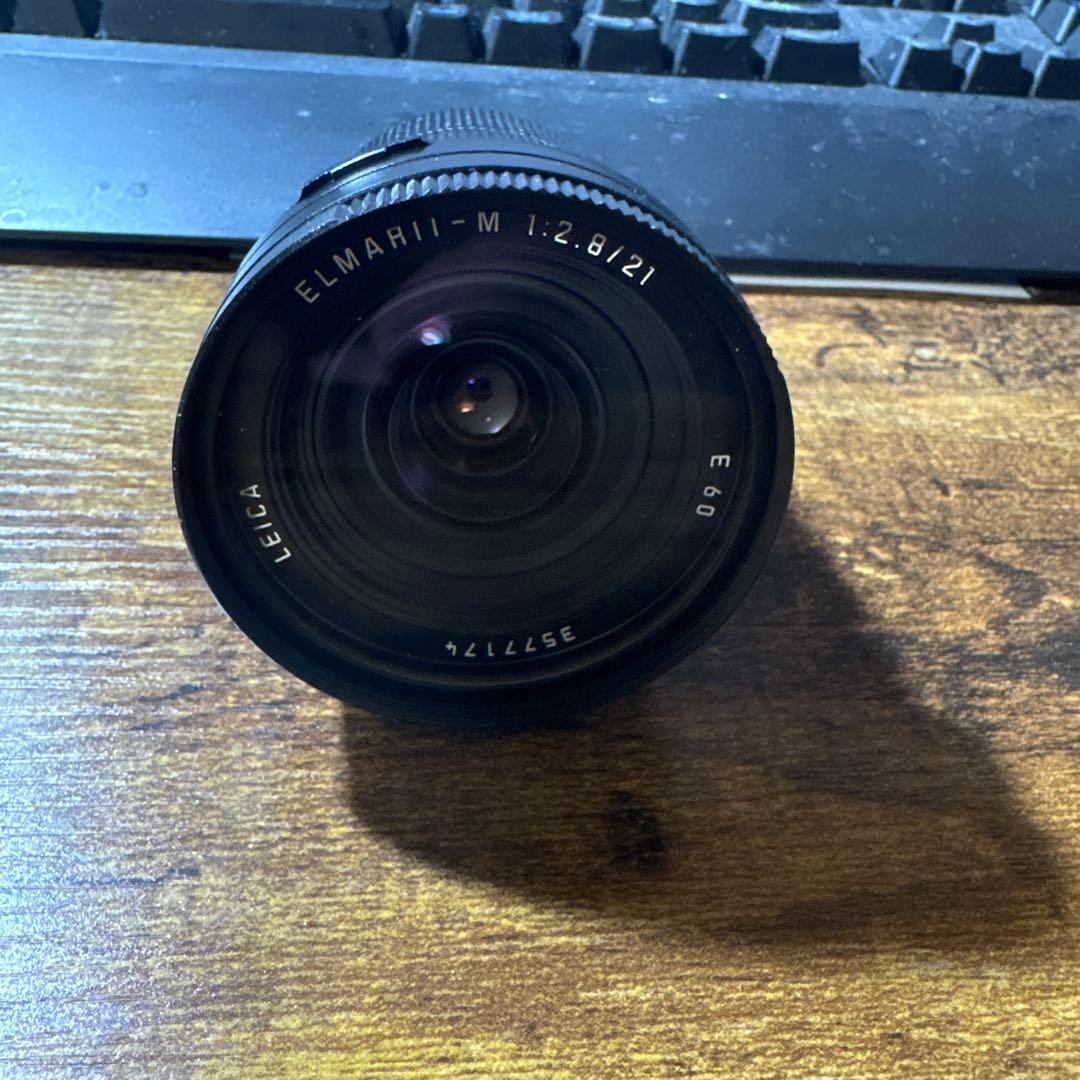 Leica Elmarit-M 21mm F2.8 E60 レンズ