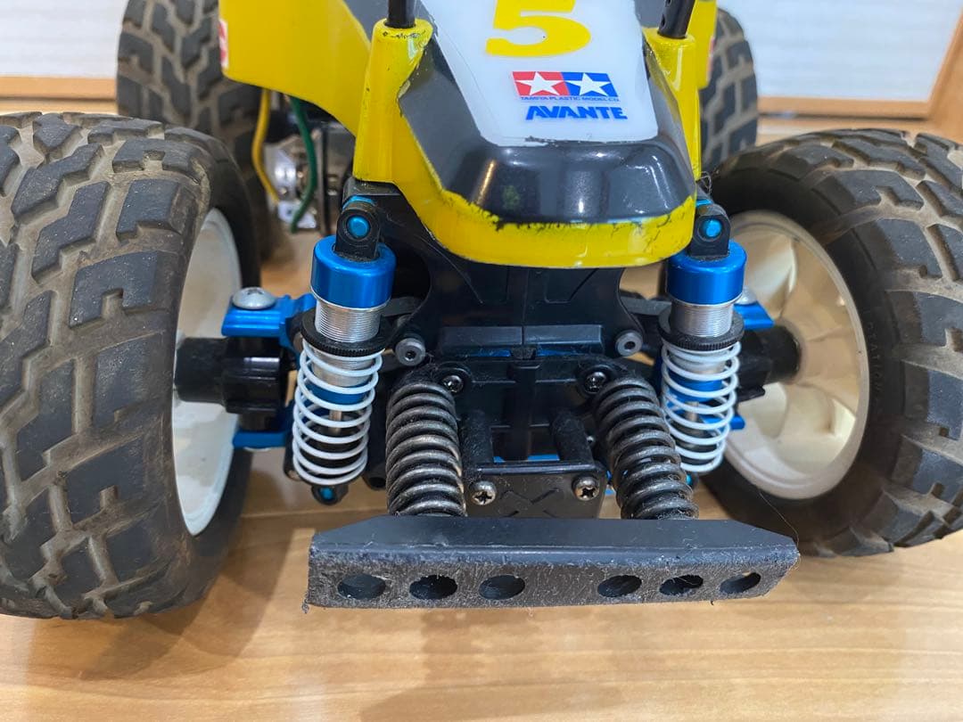 タミヤ GF01 シャーシ コミカルアバンテ　オリジナル塗装　オプション多数