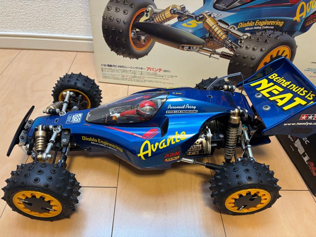 TAMIYA Avante ラジコンカー