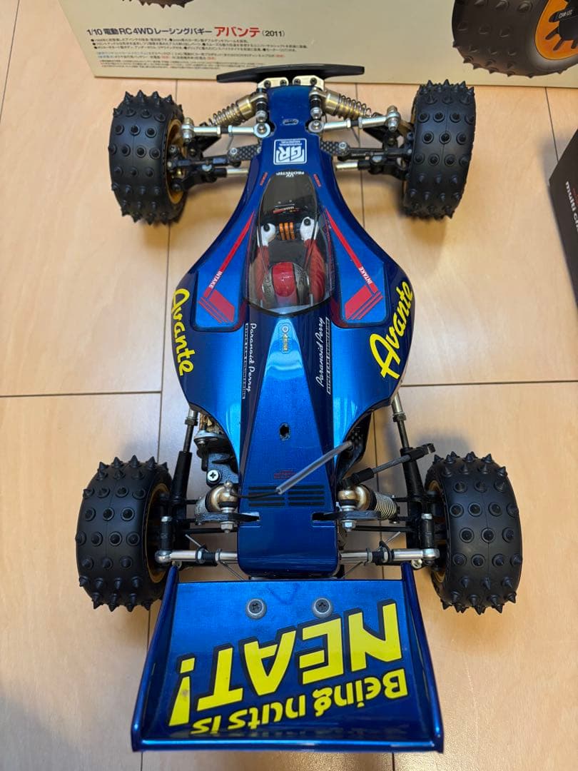 TAMIYA Avante ラジコンカー