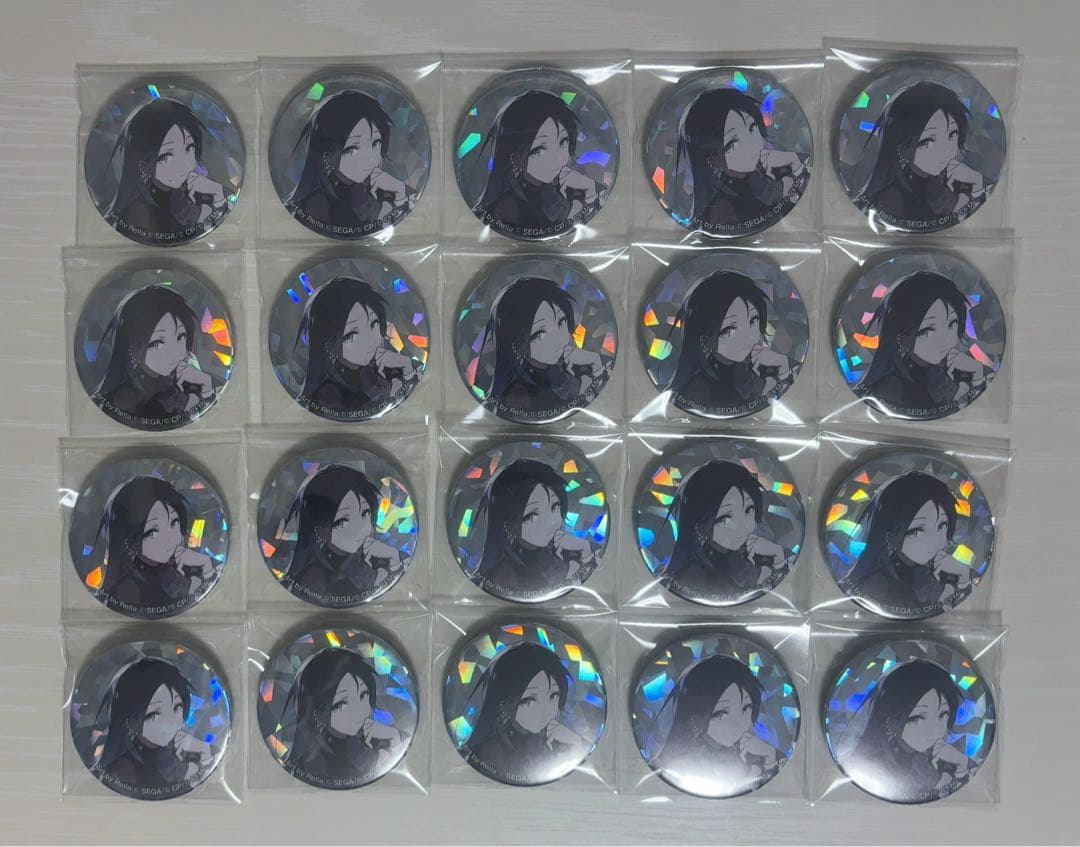 プロセカ 星乃一歌 缶バッジ セカイの宝石箱